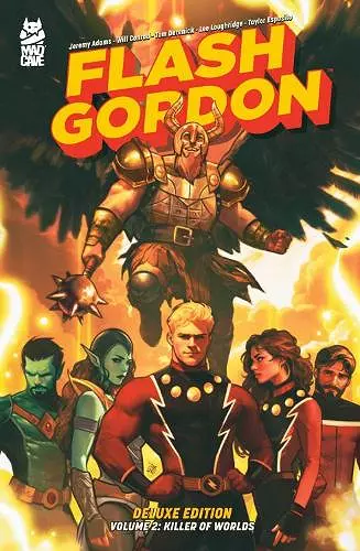 Flash Gordon Vol. 2 Deluxe Edition cover