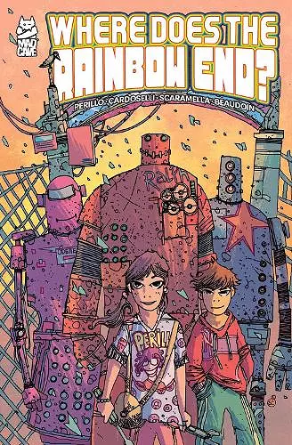 Where Does the Rainbow End? cover