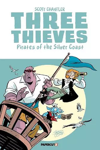 Three Thieves Vol. 5 cover