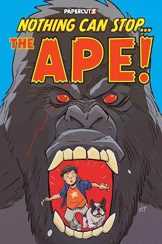 Nothing Can Stop... the Ape! cover