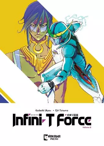 Infini-T Force Vol. 8 cover