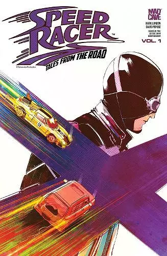 Speed Racer: Tales from the Road Vol. 1 cover