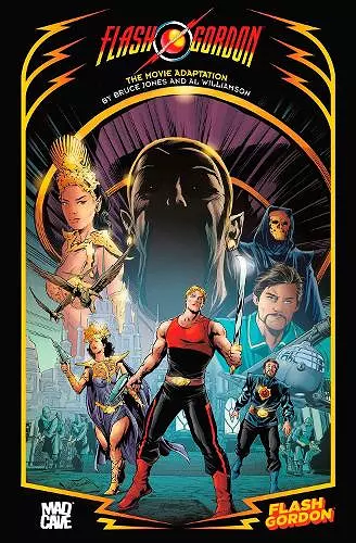 Flash Gordon Movie (Graphic Novel retelling) cover