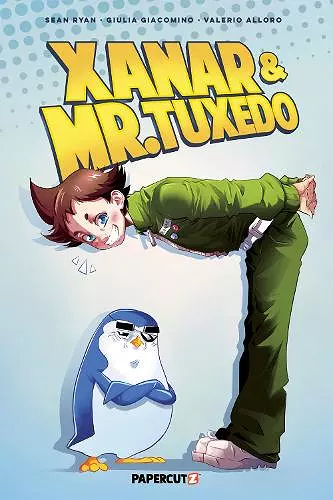 Xanar and Mr. Tuxedo cover