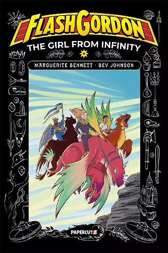 Flash Gordon: The Girl from Infinity Vol. 2 cover