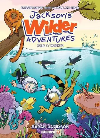 Jackson's Wilder Adventures Vol. 3 cover