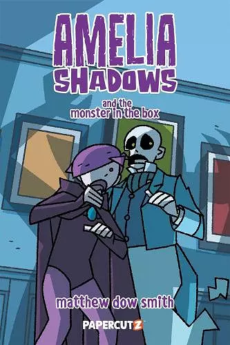 Amelia Shadows and the Monster in the Box cover