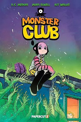 Monster Club cover