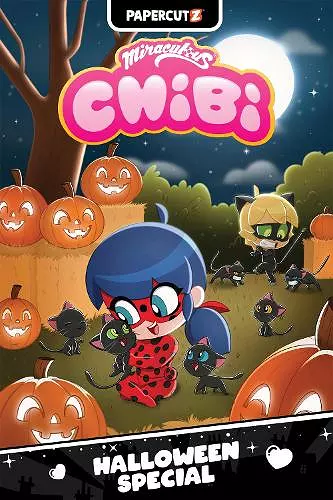 Miraculous Chibi Halloween Special cover