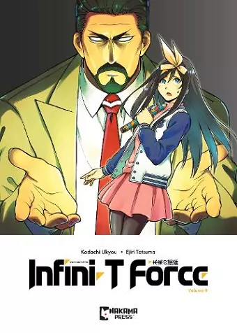 Infini-T Force Vol. 9 cover
