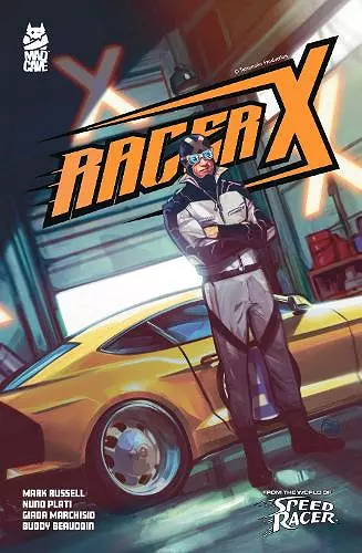 Racer X Vol. 2 cover