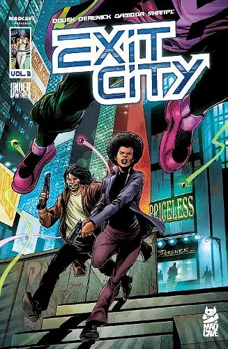 Exit City Vol. 2 cover