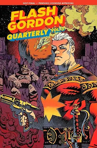 Flash Gordon Quarterly Vol. 3 cover