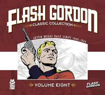 Flash Gordon: Classic Collection Vol. 8 cover