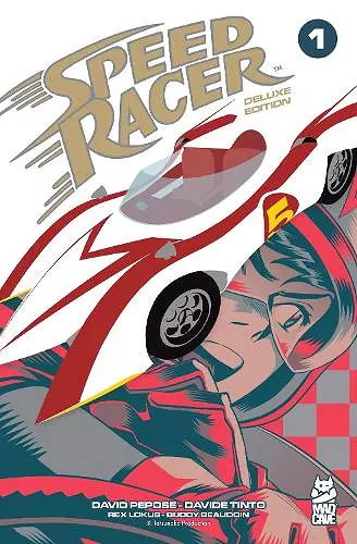 Speed Racer Vol. 1 Deluxe Edition cover
