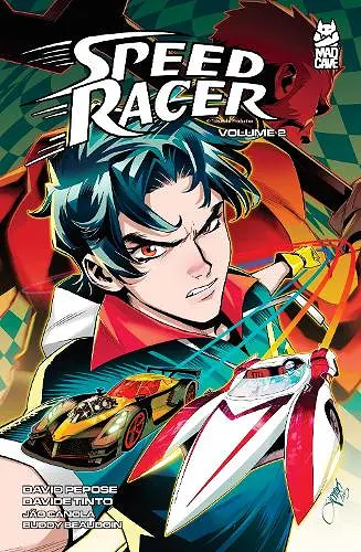 Speed Racer Vol. 2 cover