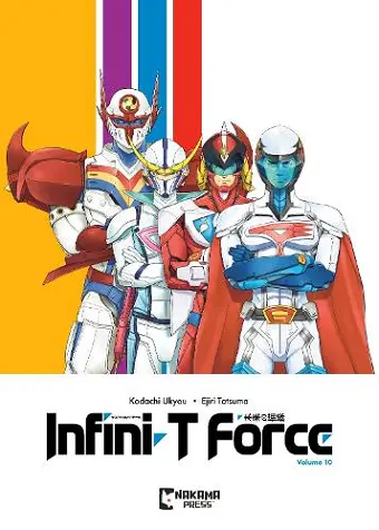 Infini-T Force Vol. 10 cover