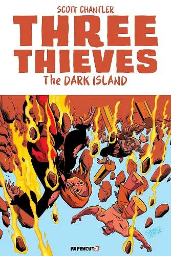 Three Thieves Vol. 6 cover