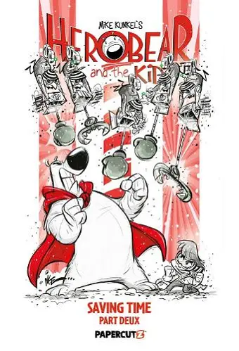 Herobear and the Kid Volume 3 cover