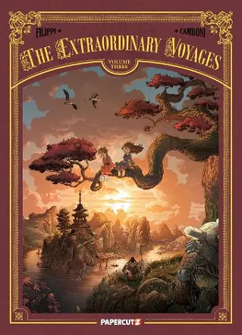 The Extraordinary Voyages Vol. 3 cover