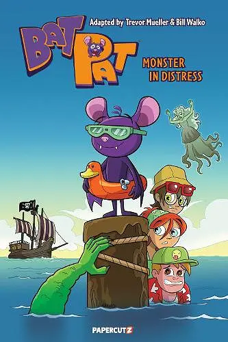 Bat Pat Vol. 3 cover