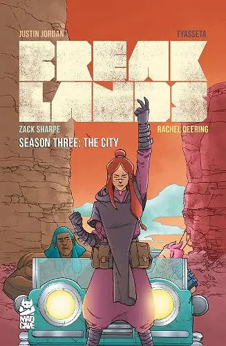 Breaklands Vol. 3 cover