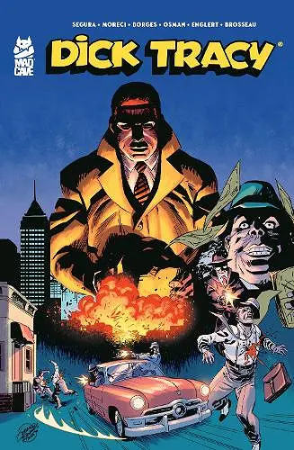 Dick Tracy Vol. 4 cover