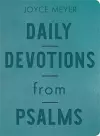 Daily Devotions from Psalms (Leather Fine Binding) cover