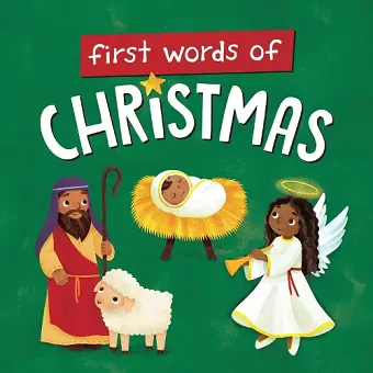 First Words of Christmas cover