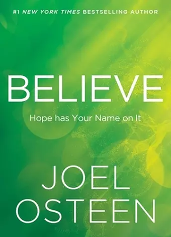 Believe cover