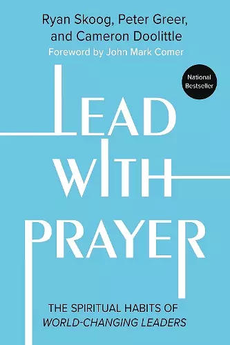 Lead with Prayer cover