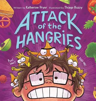 Attack of the Hangries cover