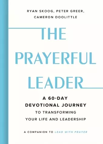 The Prayerful Leader cover