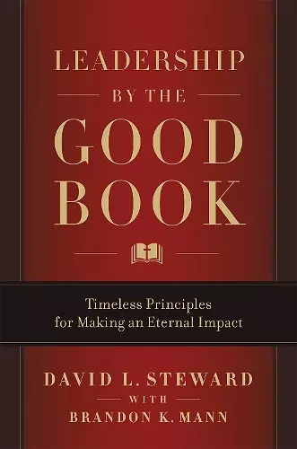Leadership by the Good Book cover