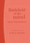 Battlefield of the Mind New Testament (Coral Leather) cover