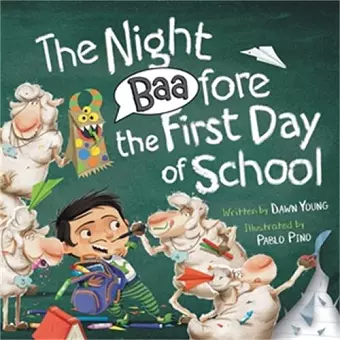 The Night Baafore the First Day of School cover