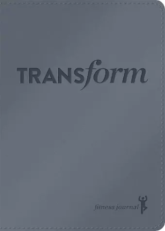 Transform LeatherLuxe® Journal cover