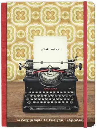 Plot Twist! Hardcover Journal cover