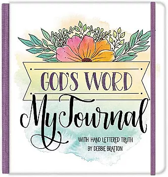God's Word, My Journal (Cloth Spine Journal) cover