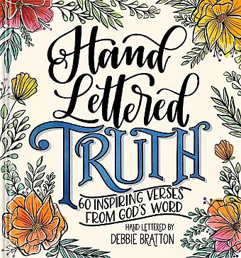 Hand Lettered Truth cover