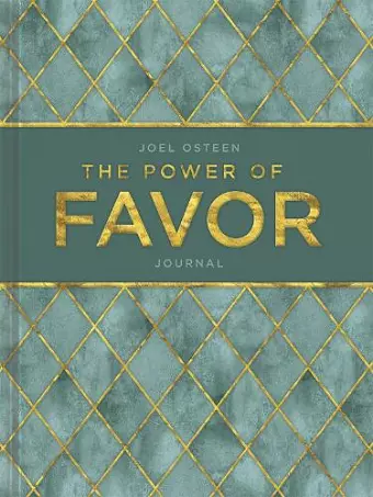 The Power of Favor Hardcover Journal cover