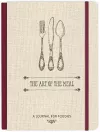 The Art of the Meal Hardcover Journal cover