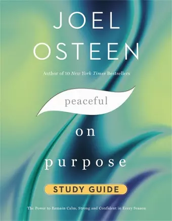 Peaceful on Purpose Study Guide cover