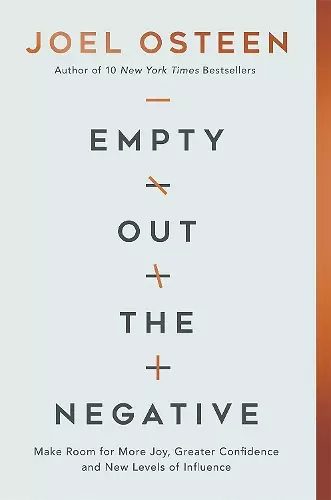 Empty Out the Negative cover