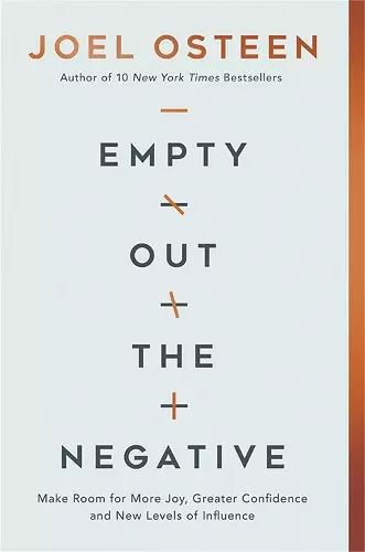 Empty Out the Negative cover