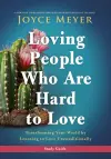 Loving People Who Are Hard to Love Study Guide cover