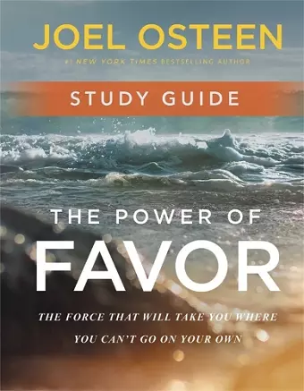 The Power of Favor Study Guide cover