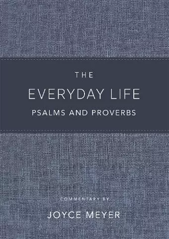The Everyday Life Psalms and Proverbs, Platinum cover