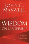 Wisdom on Leadership cover