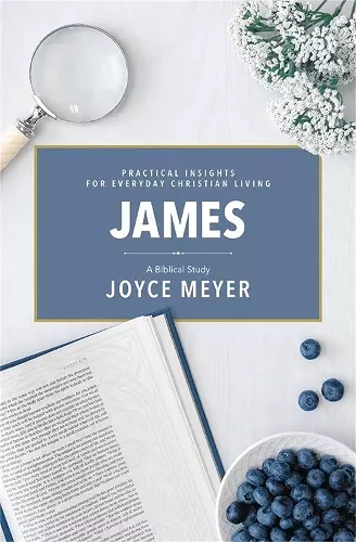 James: A Biblical Study cover